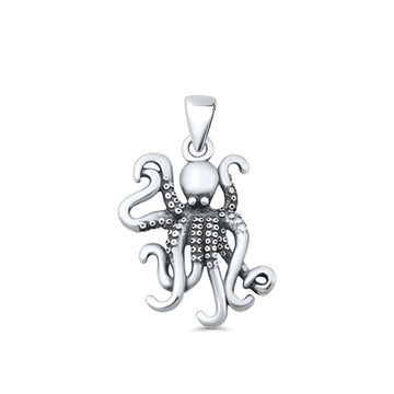 Octopus Pendant